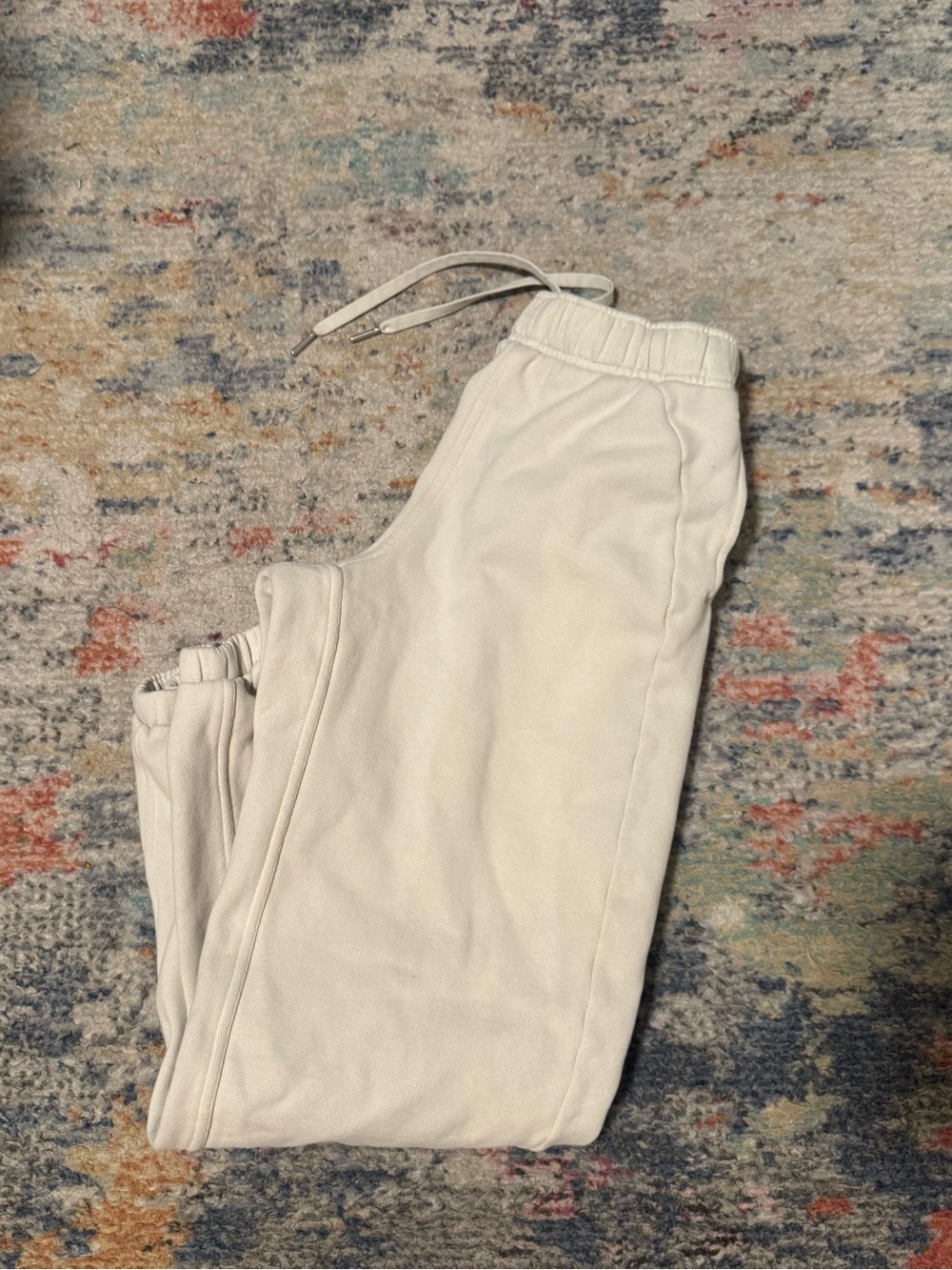 lululemon scuba joggers - light ivory
